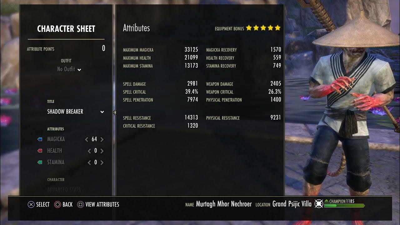 ESO FoA Magcro EC Brittle YouTube