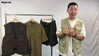 Right-on 穿搭指南 VOL.9 CAMP7夏季機能單品推薦