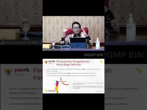 Pendaftaran PPPK 2022