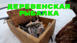 Рыбалка.Хороший окунь!