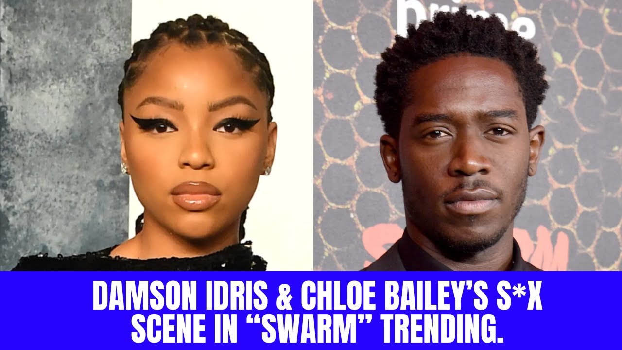 Chloe Bailey and Damson Idris scene YouTube