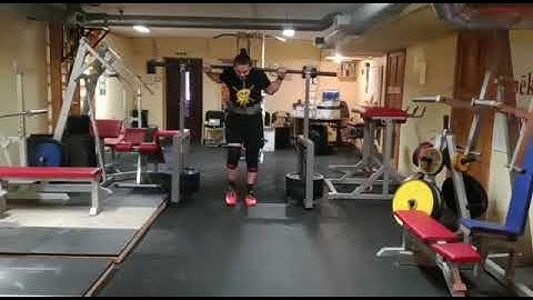 300kg/660lb Non-Rigid Yoke Walk Attempt