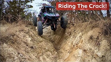 Long Travel RS1 Rides The Crack | Check Out That Balance!