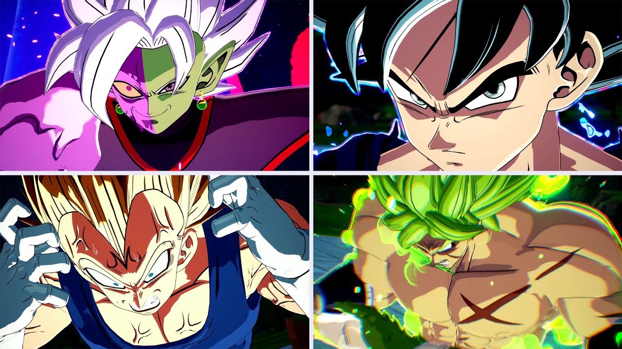 Все представления персонажей в DRAGON BALL: Sparking! ZERO