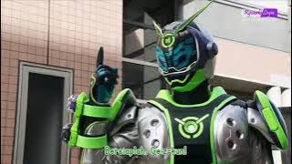 Kamen Rider Geiz Revive vs Woz part 2