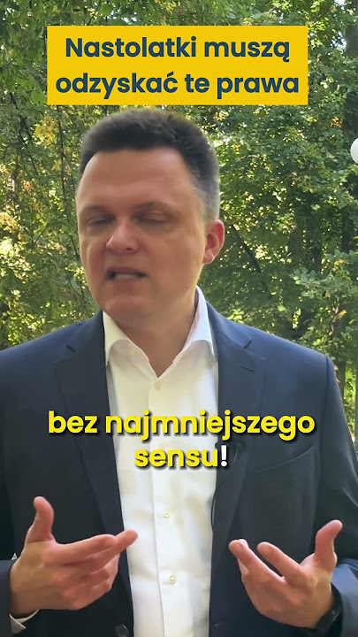 Dlaczego młode dziewczyny mają tak ograniczone prawa w Polsce PiS-u?