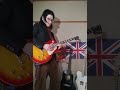 All Your Love Blues Breakers Guitar Solo Cover#ericclapton#classicrock#blues#guitar#shorts