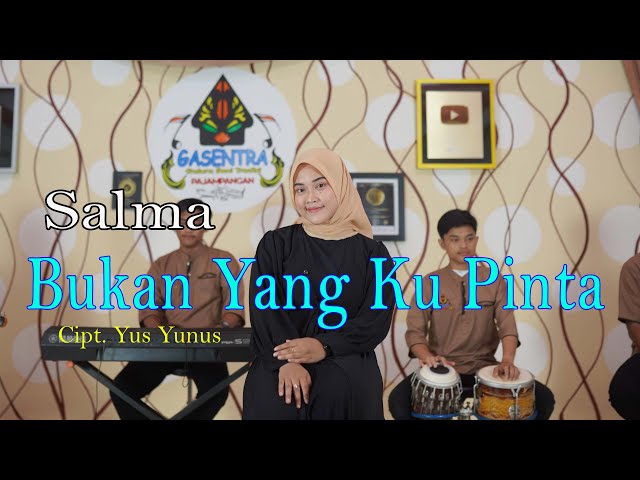 BUKAN YANG KU PINTA (Rita Sugiarto) - SALMA (Cover Dangdut) class=