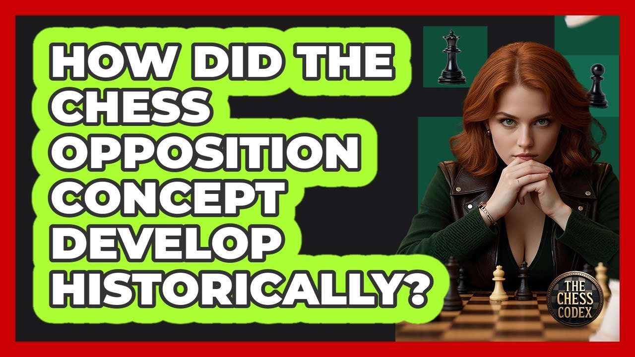 How Did The Chess Opposition Concept Develop Historically? - The Chess Codex