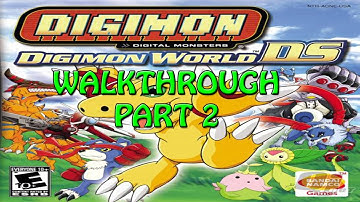 Digimon World DS-Walkthrough Part 2