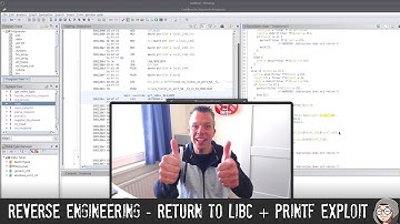 ED98 - Reverse Engineering - Return to Libc + printf exploit