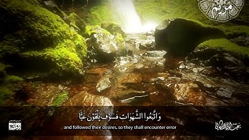 تلاوة مميزة لما تيسر من سورة #مريم للقارئ #عبدالولي_الأركاني