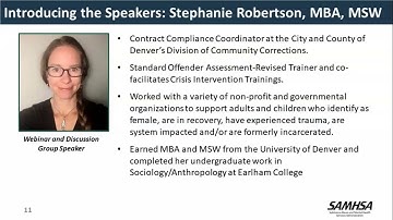 GAINS Webinar: Data & Information Sharing Across the Sequential Intercept Model (SIM)