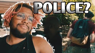 We Got Chased By Police Through A Forest!