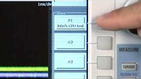DL9000 Digital and Mixed Signal Oscilloscope: Getting Started