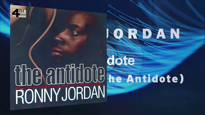 Ronny Jordan–ALBUM  [The Antidote] ロニー・ジョーダン- After Hours,  So What,  Cool And Funky, Show Me