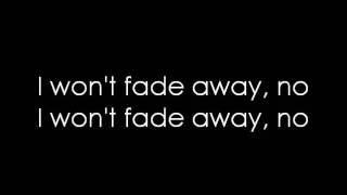 Video thumbnail of "12 Stones - Fade Away (lyrics)"