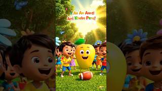 “Happy Kids Playing Soccer in Playground | 3D Animation” #shortsfeed #3DCartoon #KidsPlaying #AI
