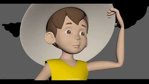 Character Animation Blocking