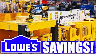 BEST DeWALT, SKIL, Wiha, and Craftsman Tool Deals at Lowes!