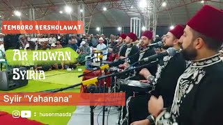 SYAIR 'Ya hanana' | PONPES TEMBORO BERSHOLAWAT BERSAMA AR RIDWAN