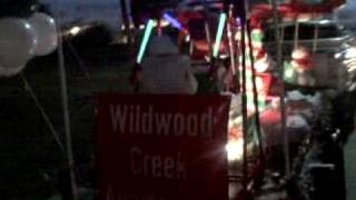 Wildwood Creek Apartments Holiday Parade Float
