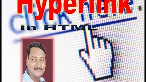 Hyperlink in HTML | anchor tag | link, alink, vlink of body tag | link in HTML