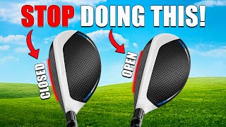 The #1 Biggest Mistake Golfers Make Hitting Hybrids! Easy FIX