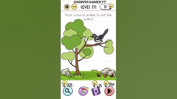 Brain Test Level 171 | Tricky Puzzles | Gameplay Walkthrough | Levels Solution | Sxorpio Gamer YT