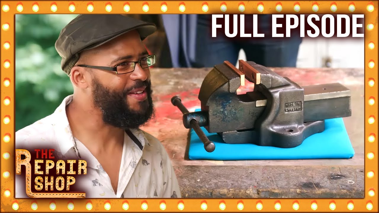 Massive 90-Year-Old Vice Restoration | Season 6 Episode 2 | The Repair Shop