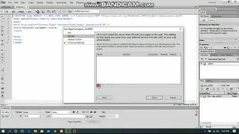 Membuat Site dan Koneksi MySQL dengan Dreamweaver CS6