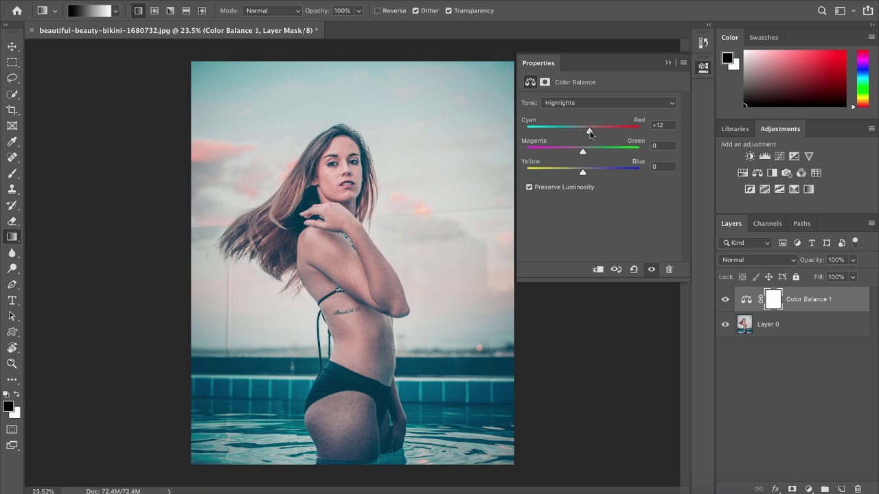krijgen kopiëren lus How to create custom filter styles in Photoshop - YouTube