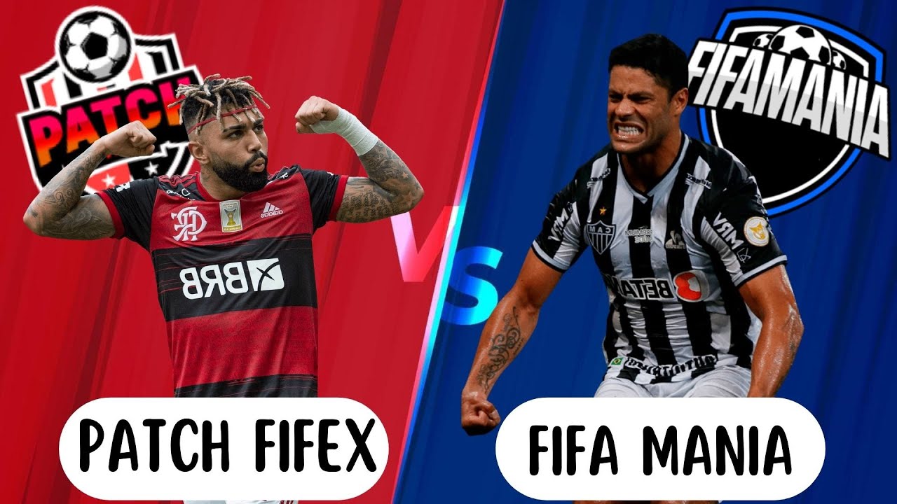 PATCH FIFEX VS PATCH FIFAMANIA - QUAL É MELHOR? COMPARAÇÃO LADO A LADO