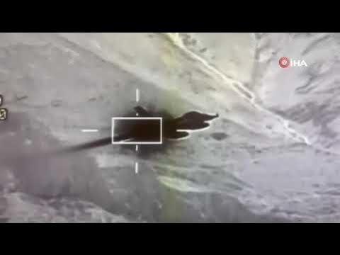 TSK ter&ouml;r inlerini işte b&ouml;yle yok etti