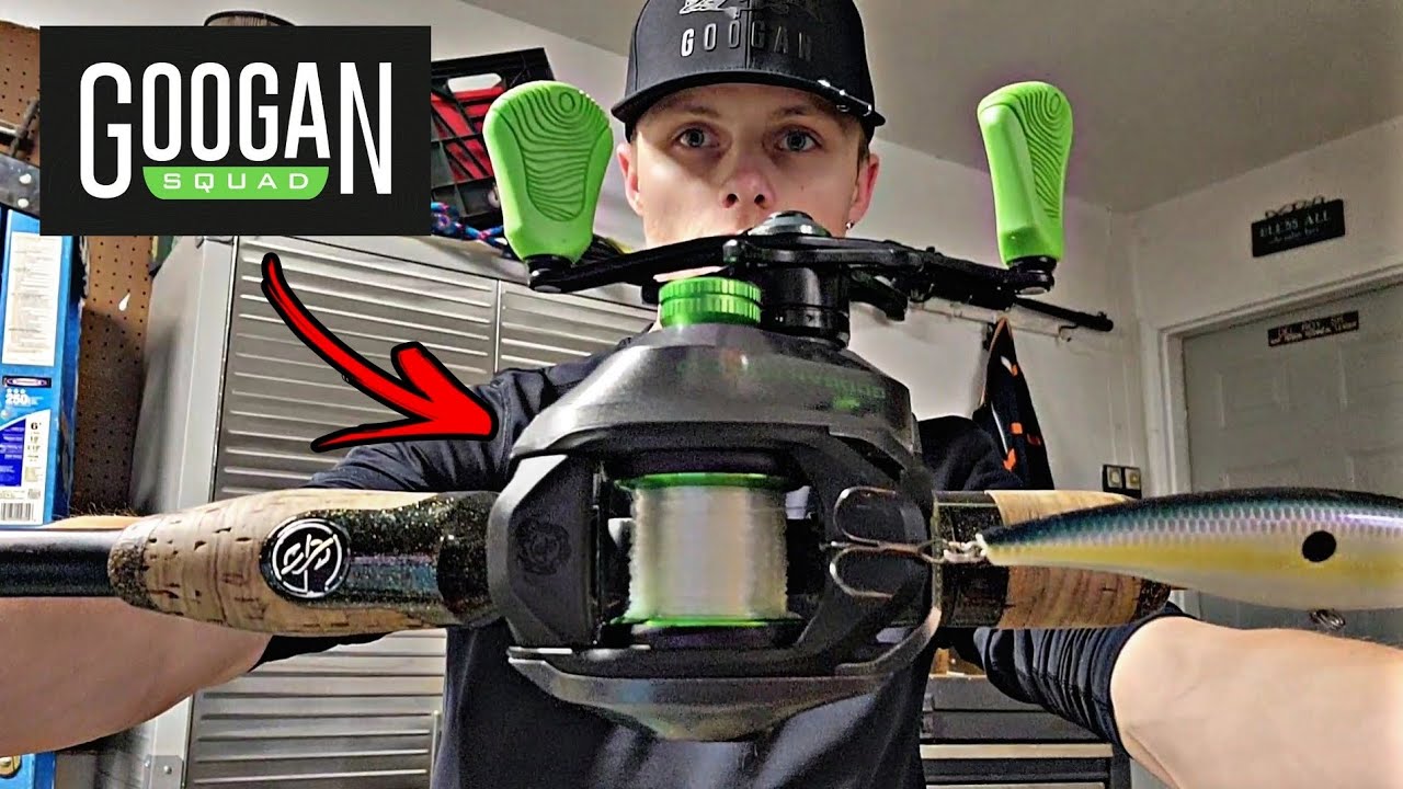 THE NEW GOOGAN BAITCAST REEL! FIRST TRIP! #googan