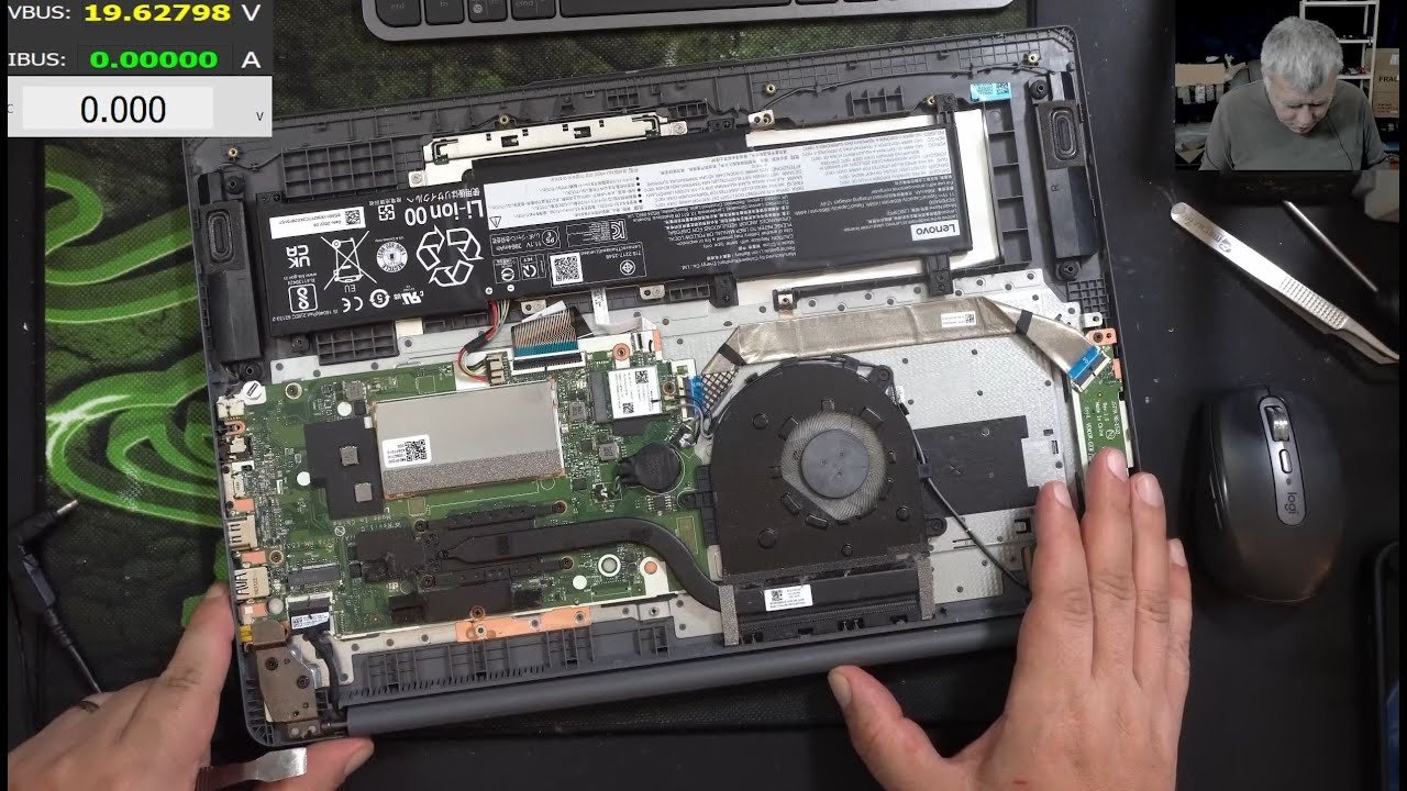 Lenovo ideapad 3 14IAU7【ジャンク／マザーボード故障】 即日持込対応 Lenovo IdeaPad 3液晶修理