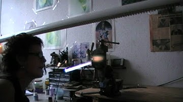 The making of Mokume-gane wedding rings. Part 1 English version