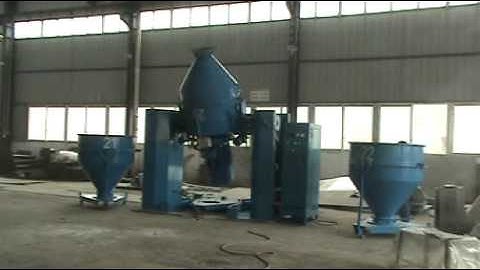 CM1000-D Container Mixer Test Video