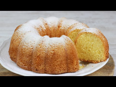 Gugelhupf Rezept - schnell und einfach Nusskuchen backen 👨‍🍳. 