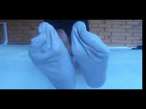 DIRTY SOCKS ASMR  🦶 Soles - feet #feet #socks #dirty