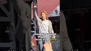 JIMIN IS NOT THE RICHEST MEMBER OF BTS  ONE OF THEM IS EVEN MAKING DEALS WITH ELON MUSK #JIMIN #BTS