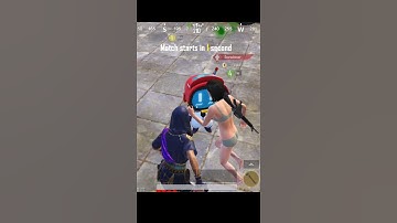 cute robot in pubg 😍/ #shorts