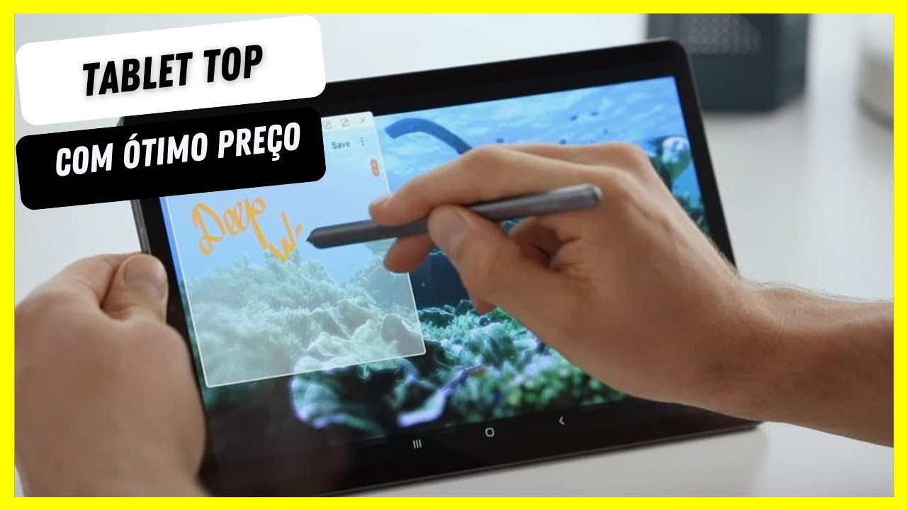 MELHORES TABLETS COM CANETA 2023 [MELHORES CUSTO BENEFICIO] - YouTube