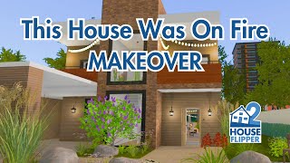 Houser Flipper | This House Was On Fire | Before/After Makeover Renovation