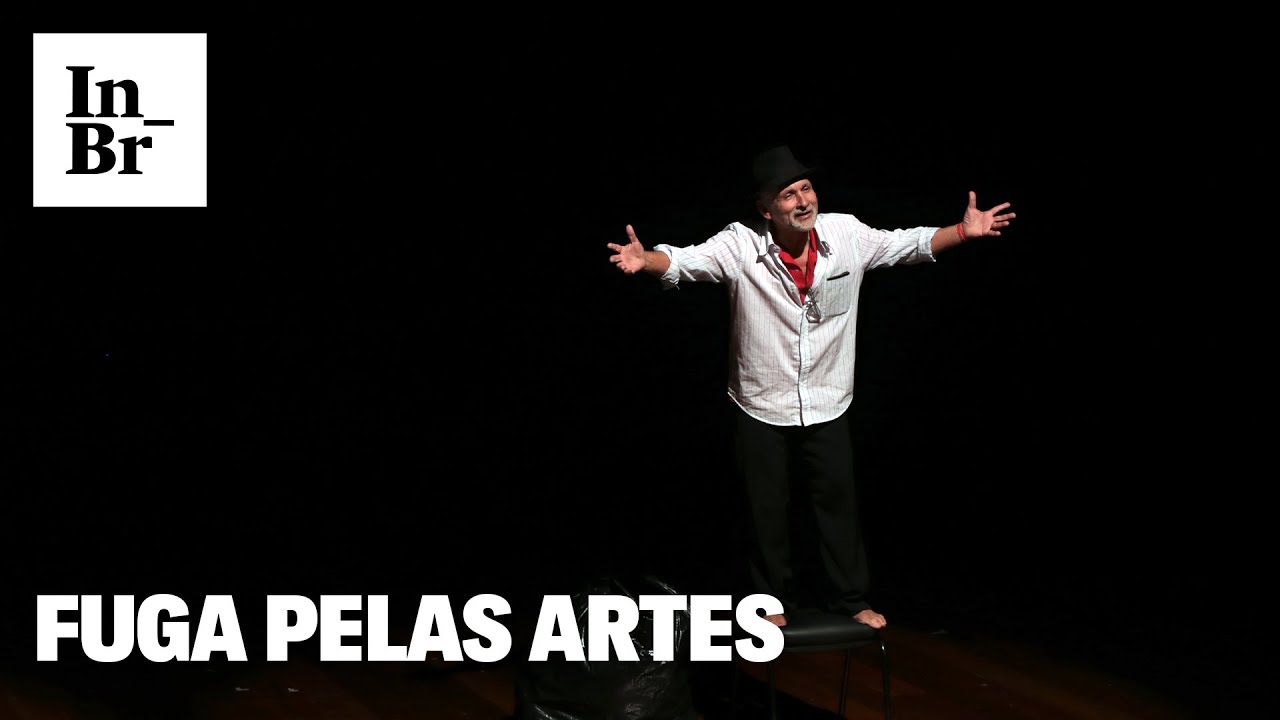 Condenado a 108 anos de prisão encontrou a liberdade no teatro