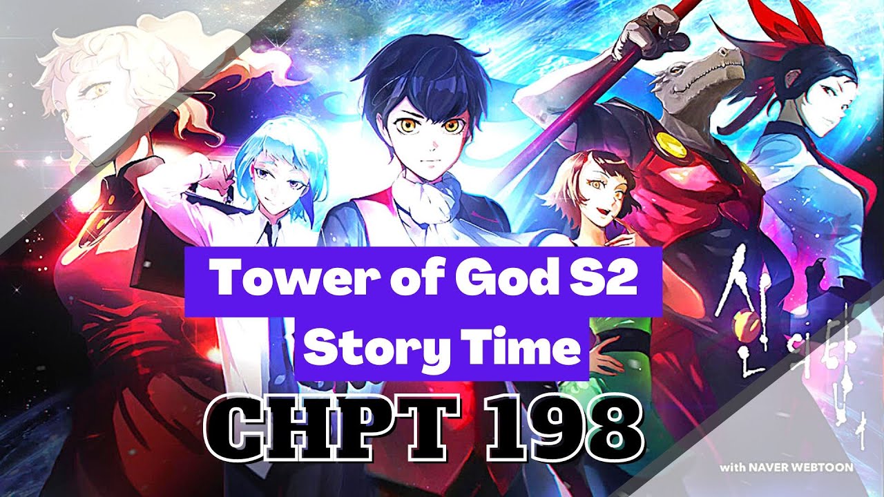 Tower of God - [Season 2] Ep. 198  Best anime on netflix, Anime, Tower