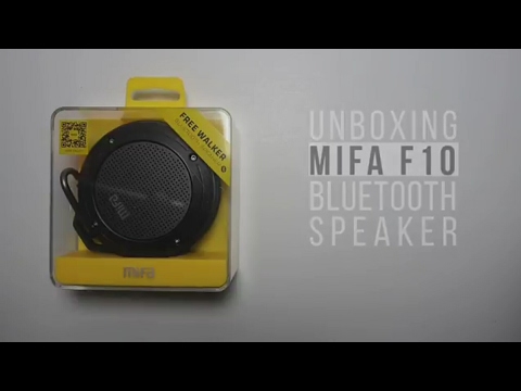 Xiaomi Mifa F10 Bluetooth Speaker - Unboxing and Hands on -