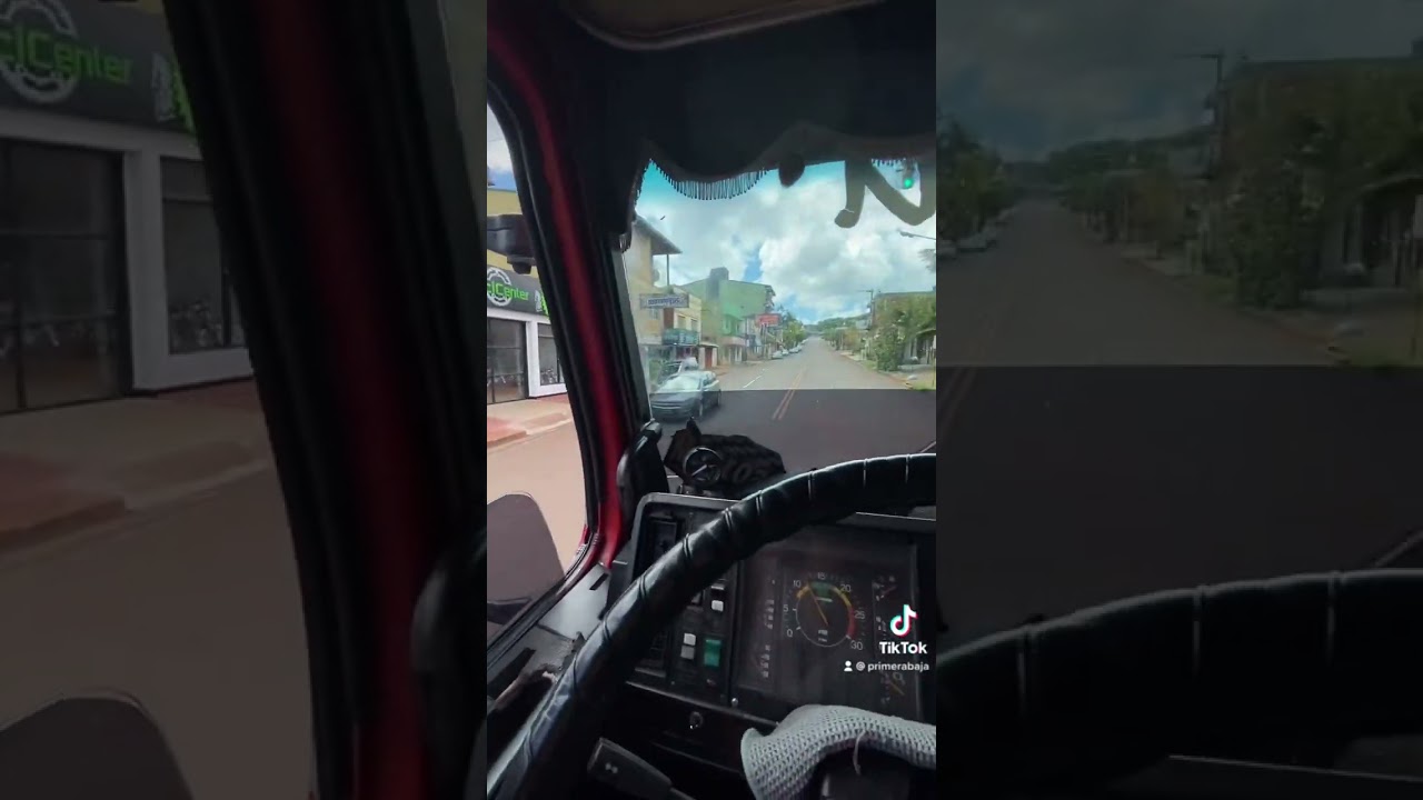 Scania 112 escape libre en Misiones
