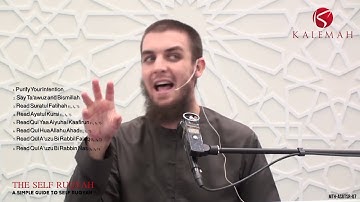 The Self Ruqyah (7) - A Simple Guide to Self Ruqyah - Muhammad Tim Humble