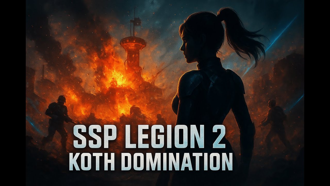 SSP Legion 2 KOTH RAMPAGE! | Super Sexy Penguins vs ESP vs SiX | Alice POV